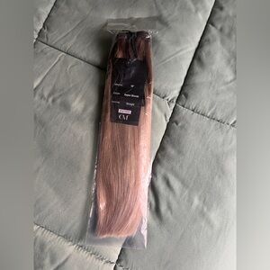 Covet and Mane Aspen Blonde Hair Extensions NWT